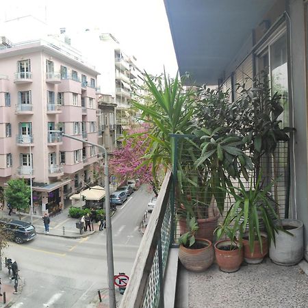 Apartamento Elegant Luminous Downtown Tesalónica Exterior foto