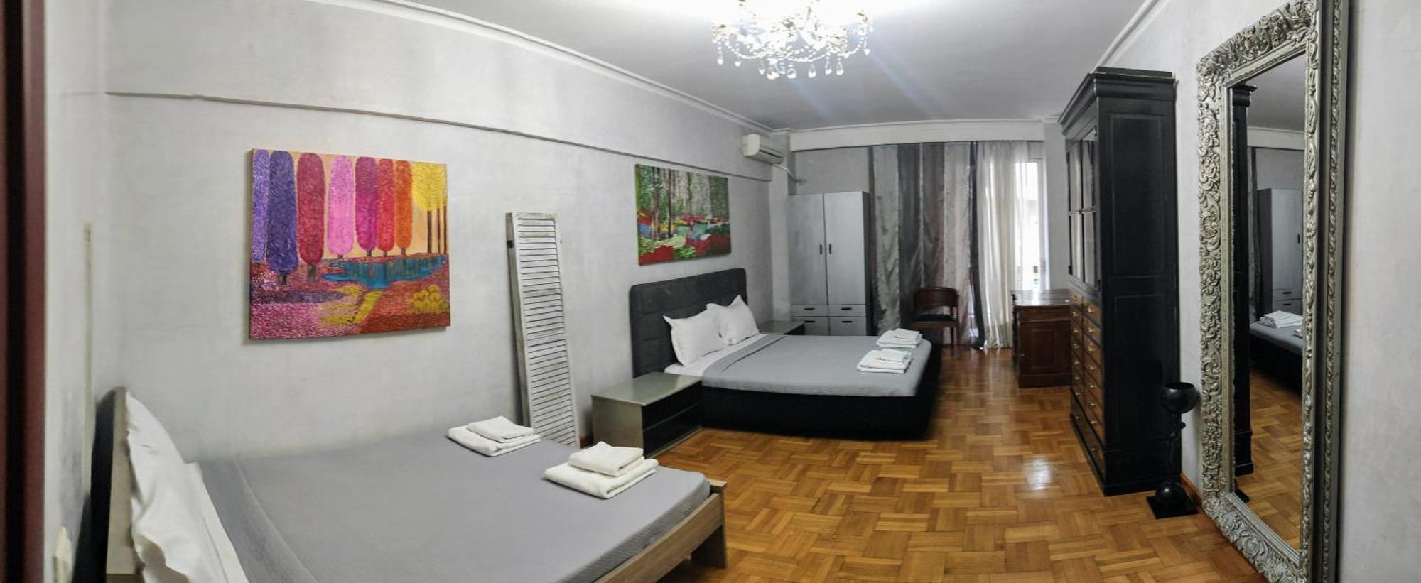Apartamento Elegant Luminous Downtown Tesalónica Exterior foto