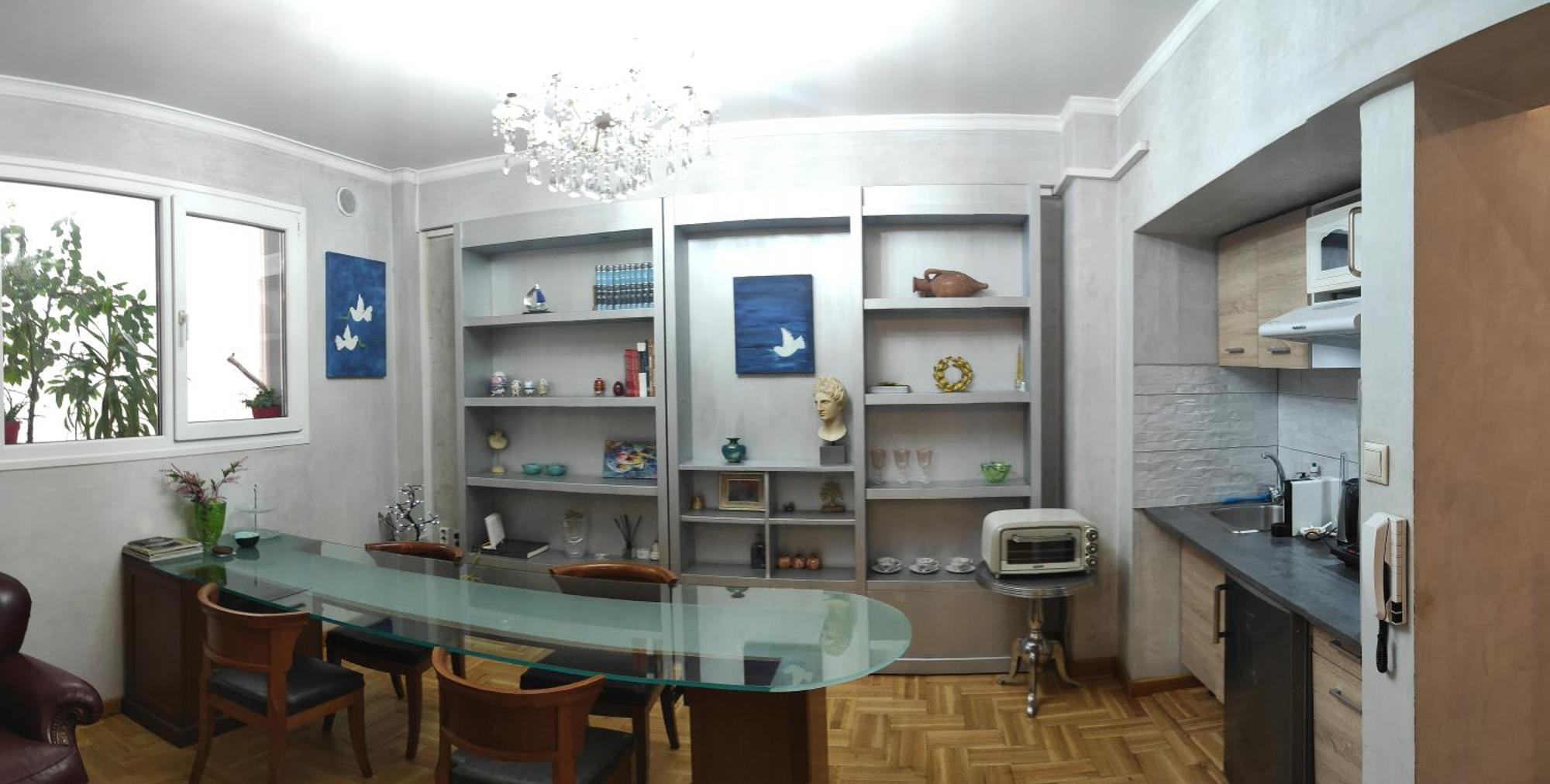 Apartamento Elegant Luminous Downtown Tesalónica Exterior foto