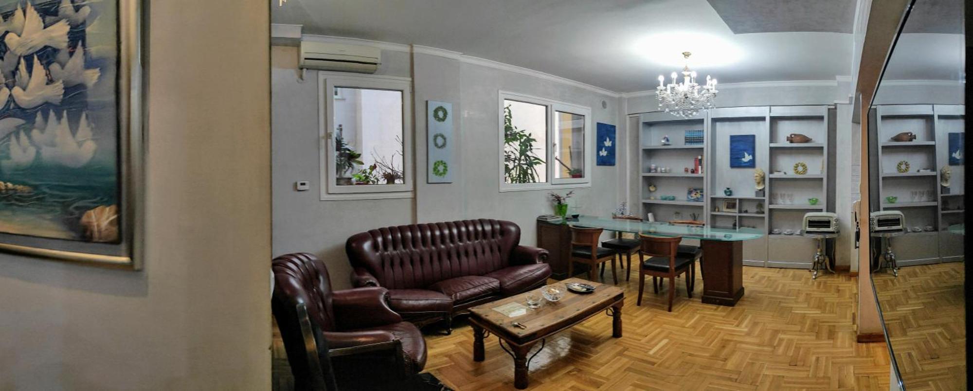 Apartamento Elegant Luminous Downtown Tesalónica Exterior foto