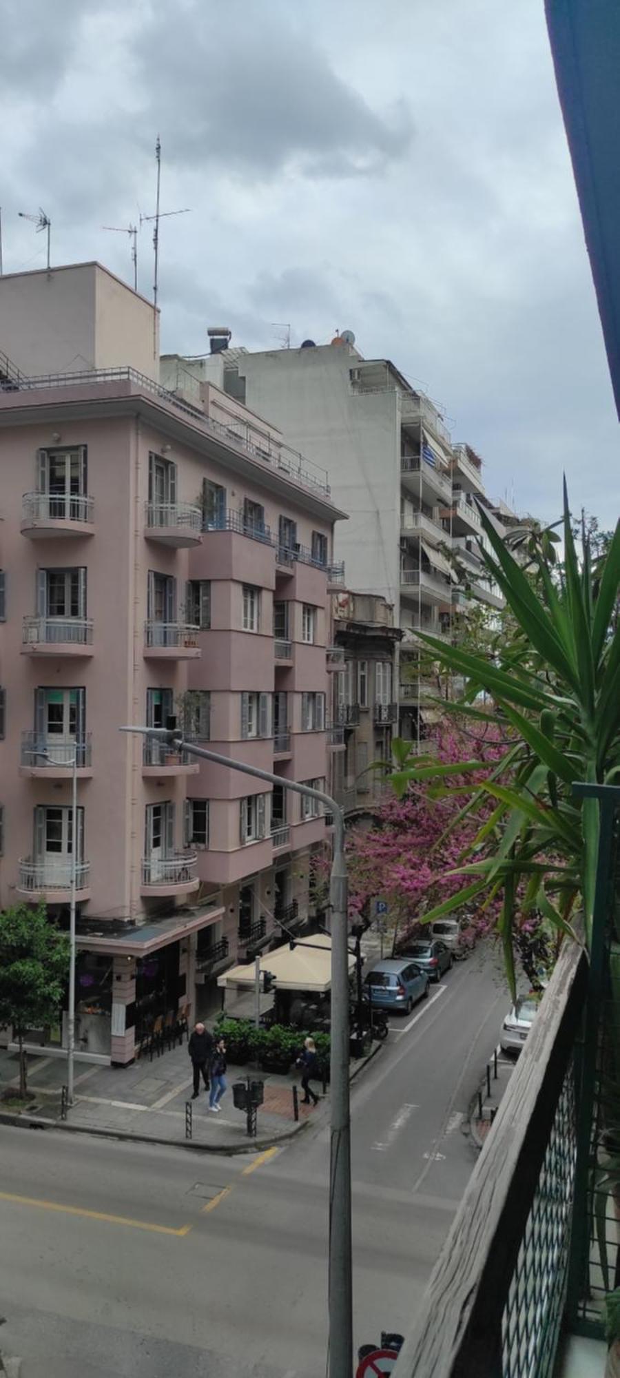 Apartamento Elegant Luminous Downtown Tesalónica Exterior foto
